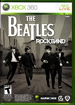 Xbox 360 The Beatles Rock Band Front CoverThumbnail